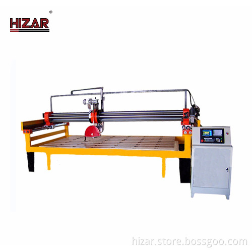 HIZAR HCT4000A Marble Stone Granite Countertop Cutting Machine